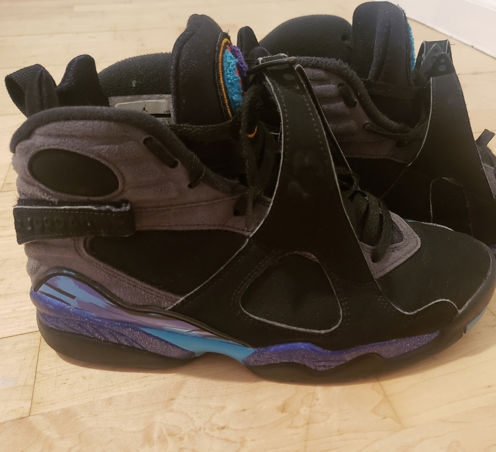 Aqua 8s 2015